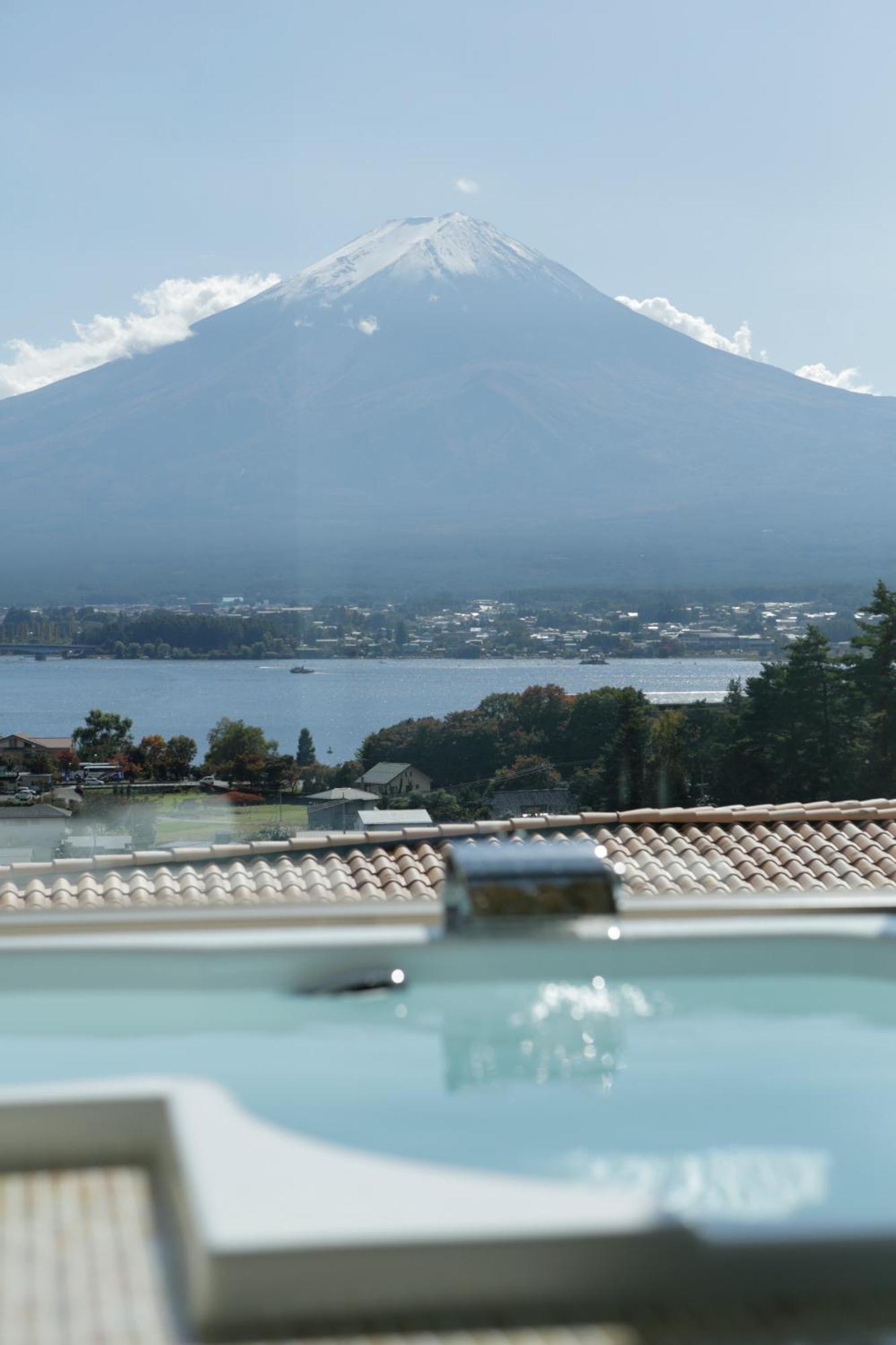 Hotel La Vista Fujikawaguchiko Zewnętrze zdjęcie