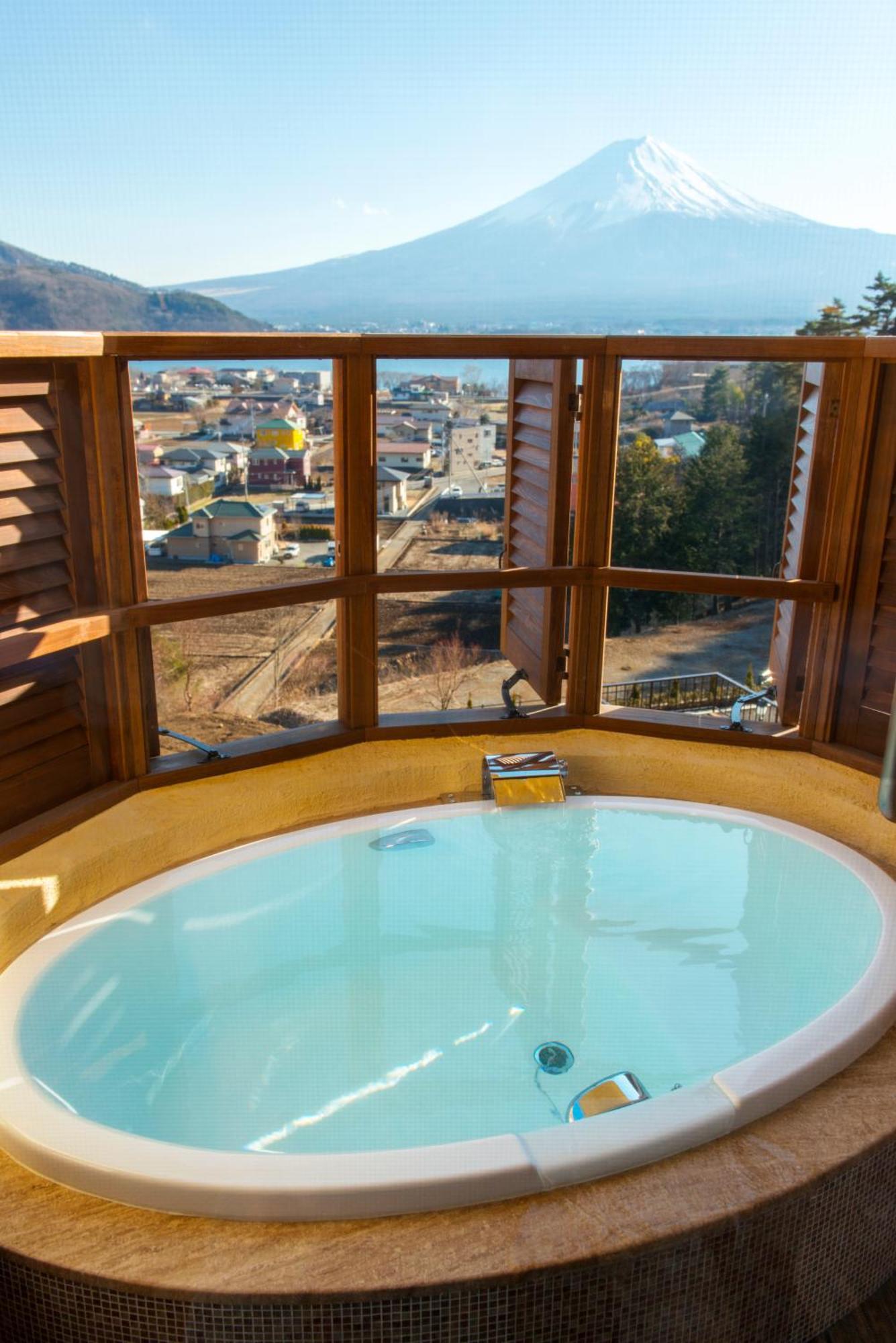 Hotel La Vista Fujikawaguchiko Zewnętrze zdjęcie