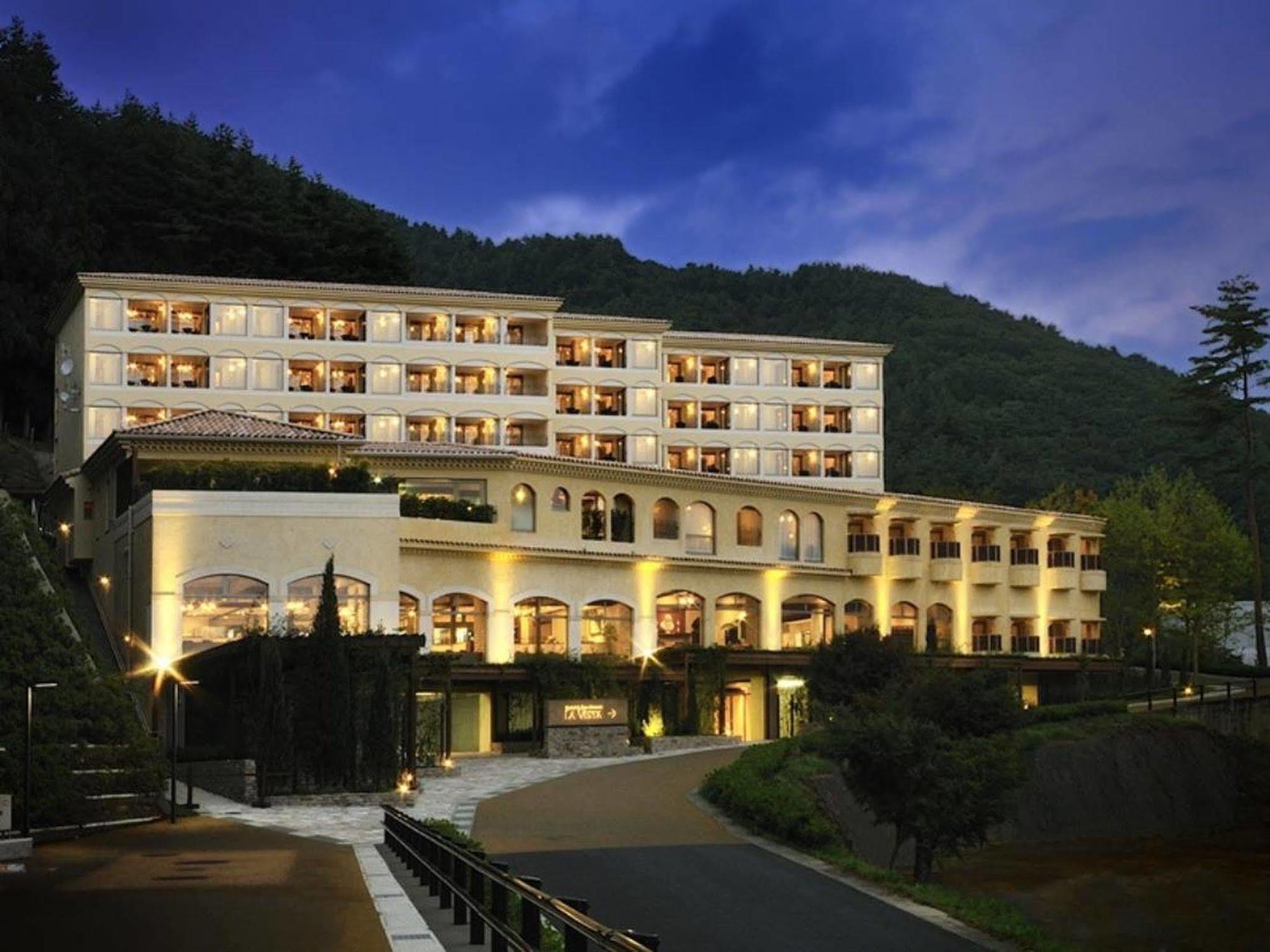 Hotel La Vista Fujikawaguchiko Zewnętrze zdjęcie