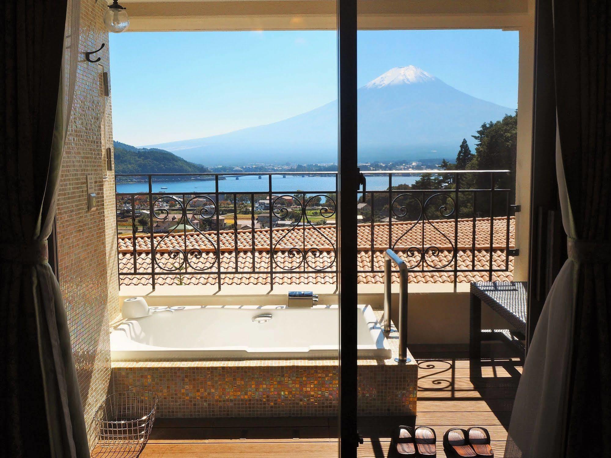 Hotel La Vista Fujikawaguchiko Zewnętrze zdjęcie